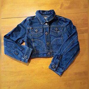 Limited Too Blue Denim Jean Jacket